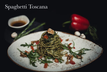 Spaghetti Toscana