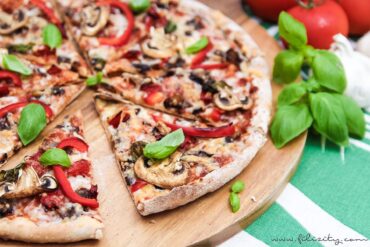 Pizza Vegetarisch